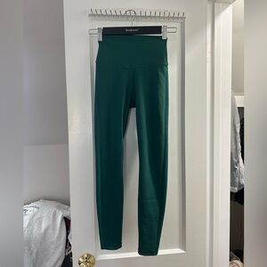 Wilo forest Green High-Waisted Leggings